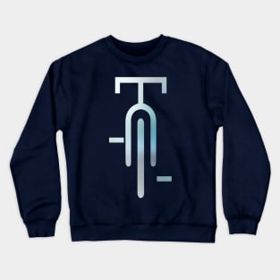 'I Love My Bicycle' Amazing Bike Gift Crewneck Sweatshirt